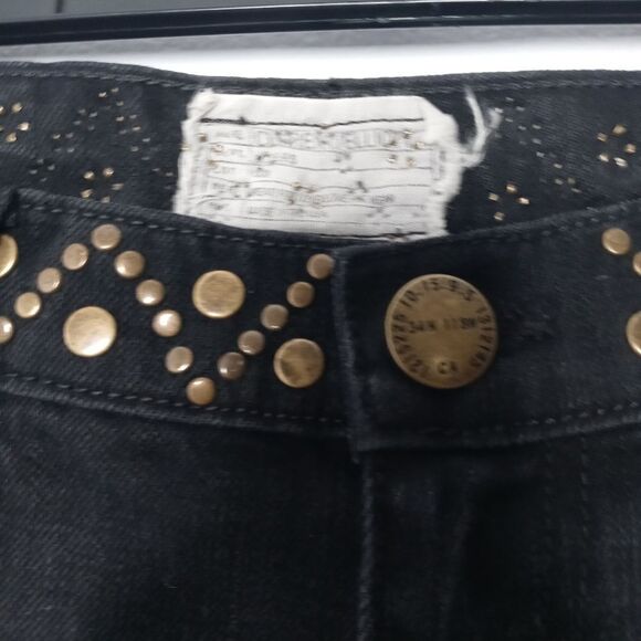 Current/Elliott black jeans - Picture 3 of 7